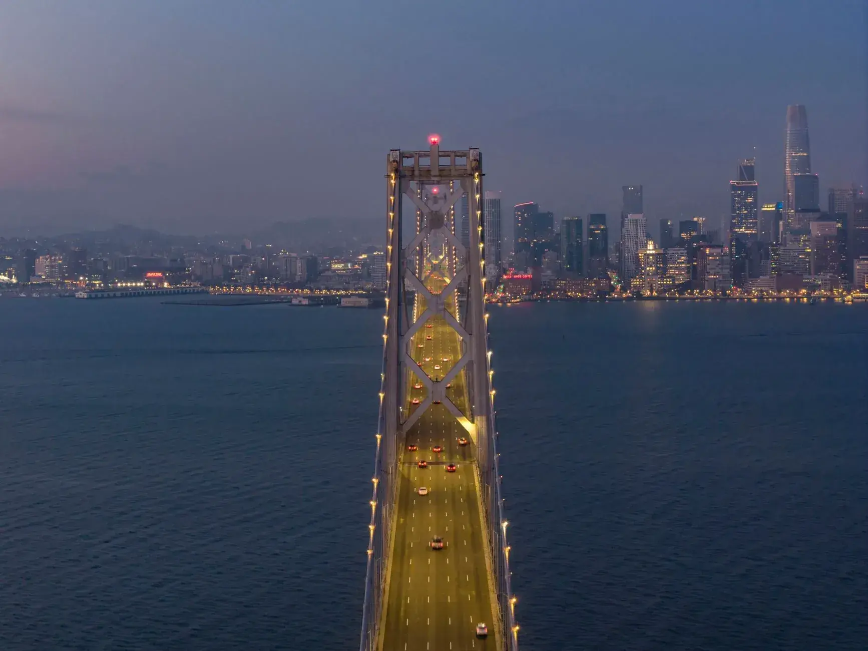 The Bay Bridge
