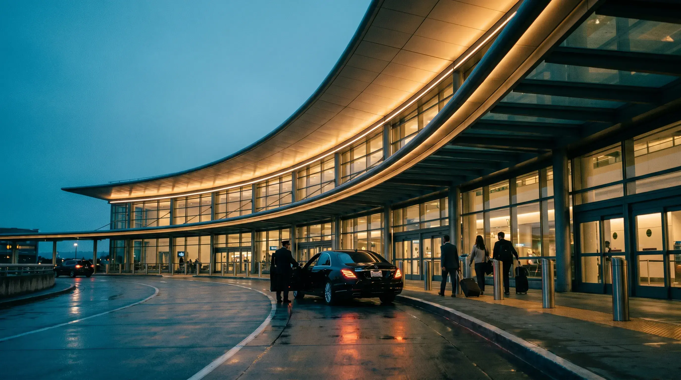 SFO terminal