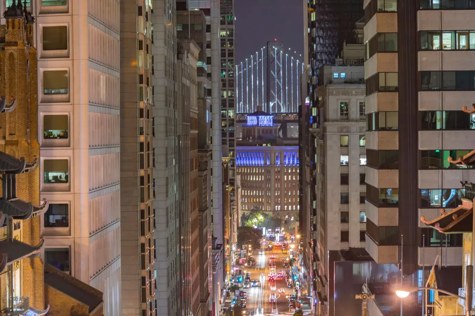 San Francisco at night