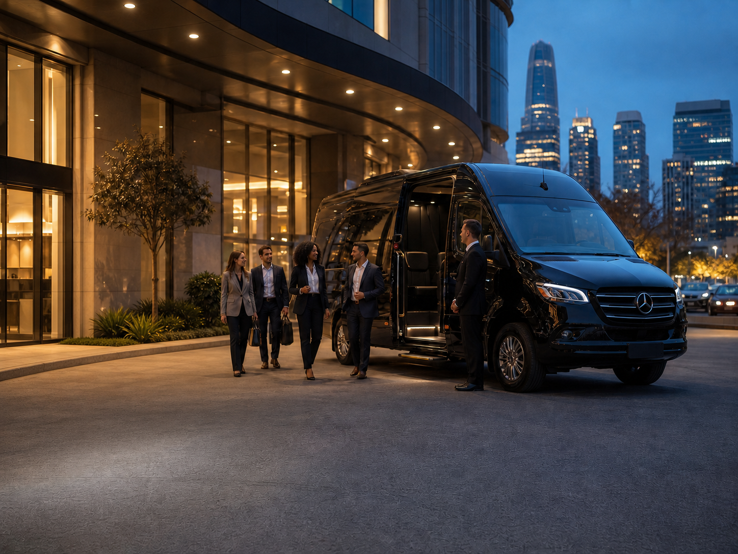 Group Transportation Corporate Events
