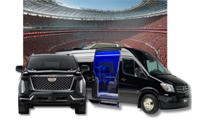 Luxury Car & Limo Service to Bay Area Stadiums