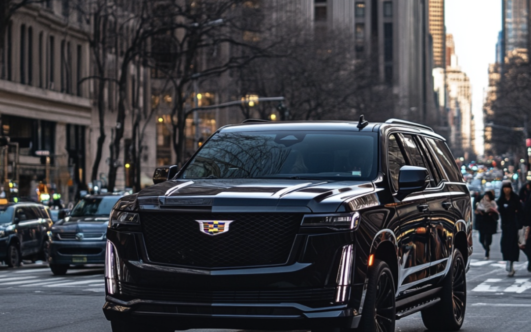 SF Car Service: Premium Transportation with iBlack Limo