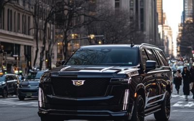 SF Car Service: Premium Transportation with iBlack Limo