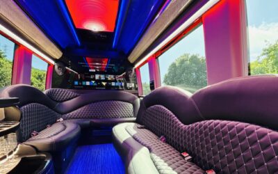 Limo Sprinter Van Rental in San Francisco – Wine Tours, Sports Events & Luxury Travel