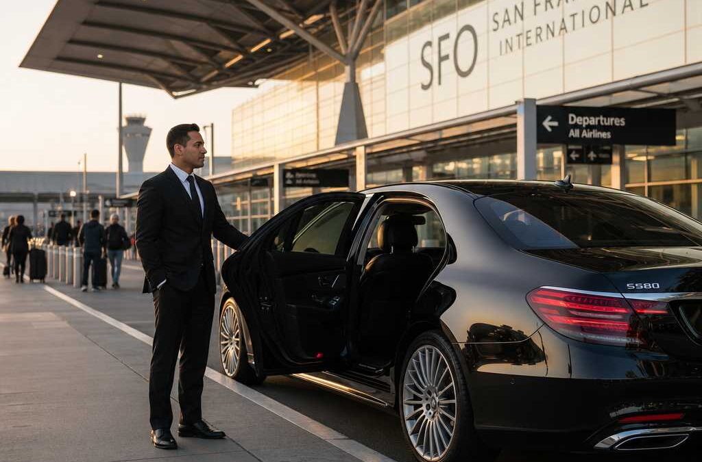 SFO Airport Pickup: Why Executives Choose Black Car