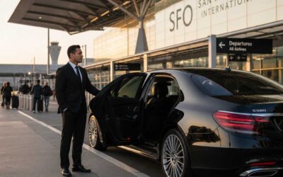 SFO Airport Pickup: Why Executives Choose Black Car