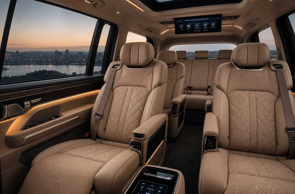 Mercedes S-Class vs. Cadillac Escalade: iBlack Limo Guide