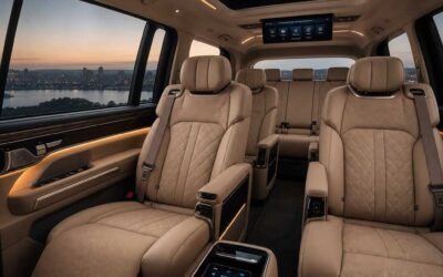 Mercedes S-Class vs. Cadillac Escalade: iBlack Limo Guide