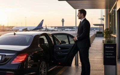 SJC Airport Car Service: iBlack Limo Makes It Easy