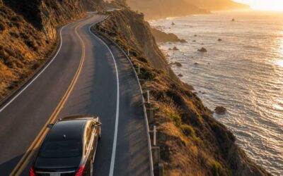 San Francisco to Monterey Car Service: Luxury Road Trip