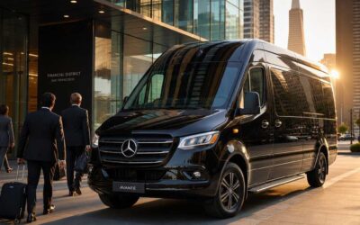 Luxury Sprinter Van Bay Area: iBlack Limo Group Travel