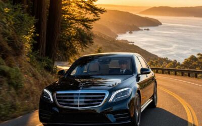 Car Service Marin County: Why Executives Choose iBlack Limo