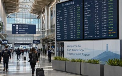 Flight Tracking Tech: iBlack Limo Always On Time at SFO