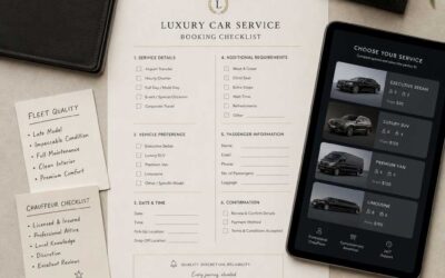 How to Choose a Luxury Car Service in the Bay Area